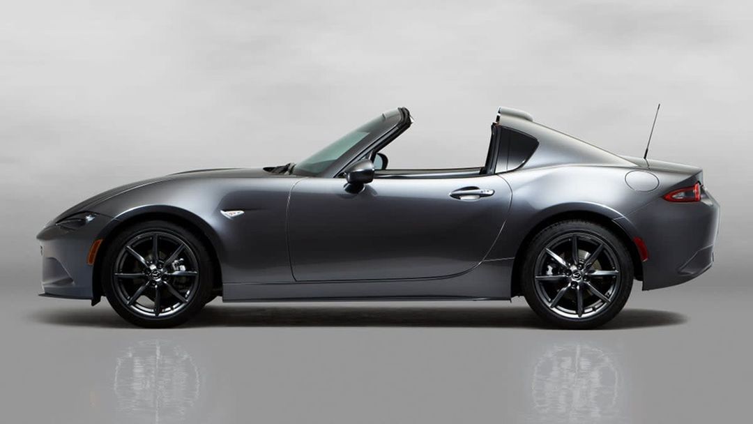 Oben mit - Der Mazda MX-5 RF-2