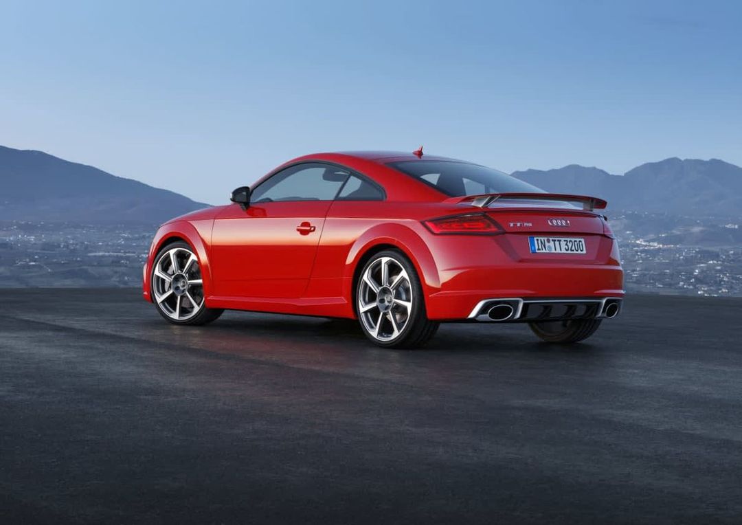 Dampf aus fünf Töpfen: Audi TT RS-2
