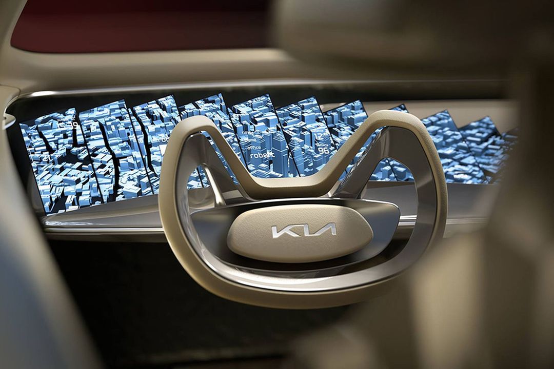 Imagine by KIA Konzeptauto Innendesign