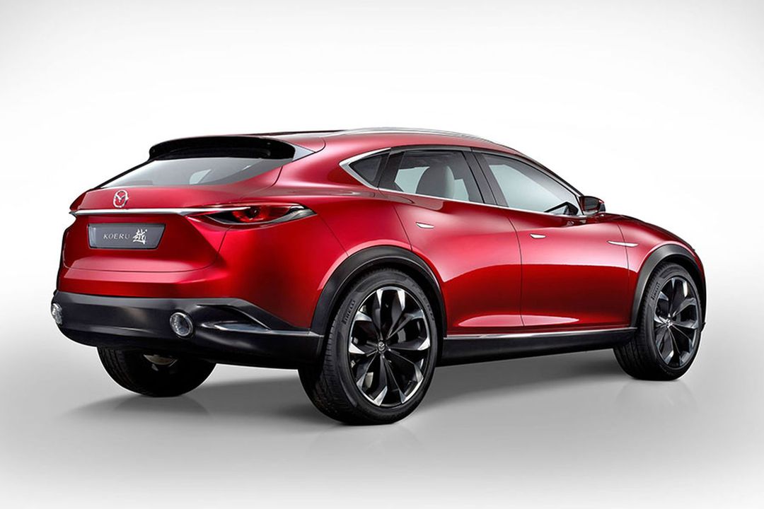 Mazda Koeru Konzept