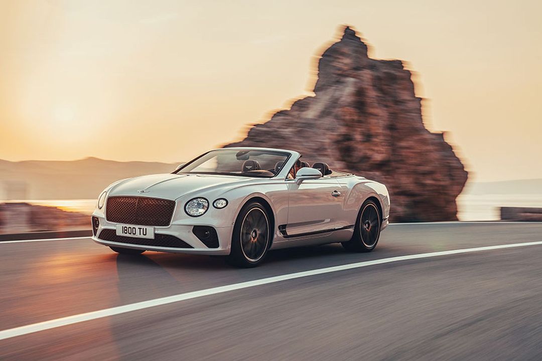 Der Bentley Continental GT feiert auf der Vienna Autoshow Messenpremiere.