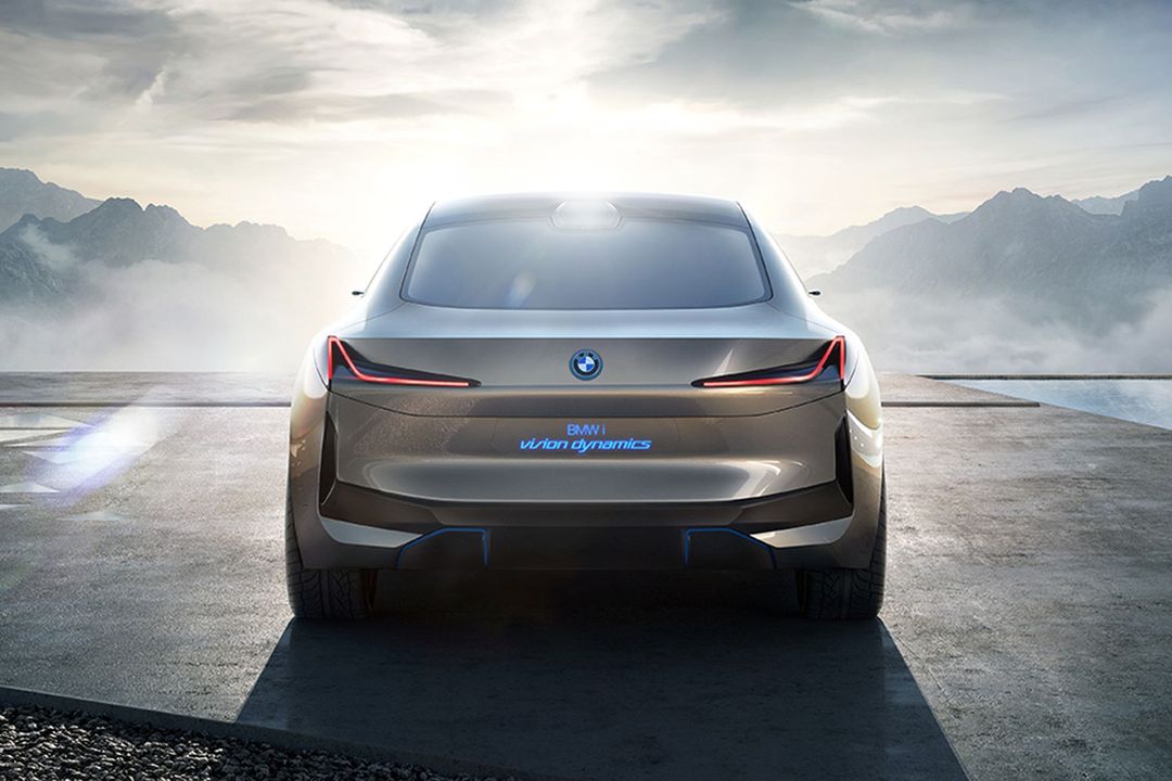 BMW i4 2021 Design