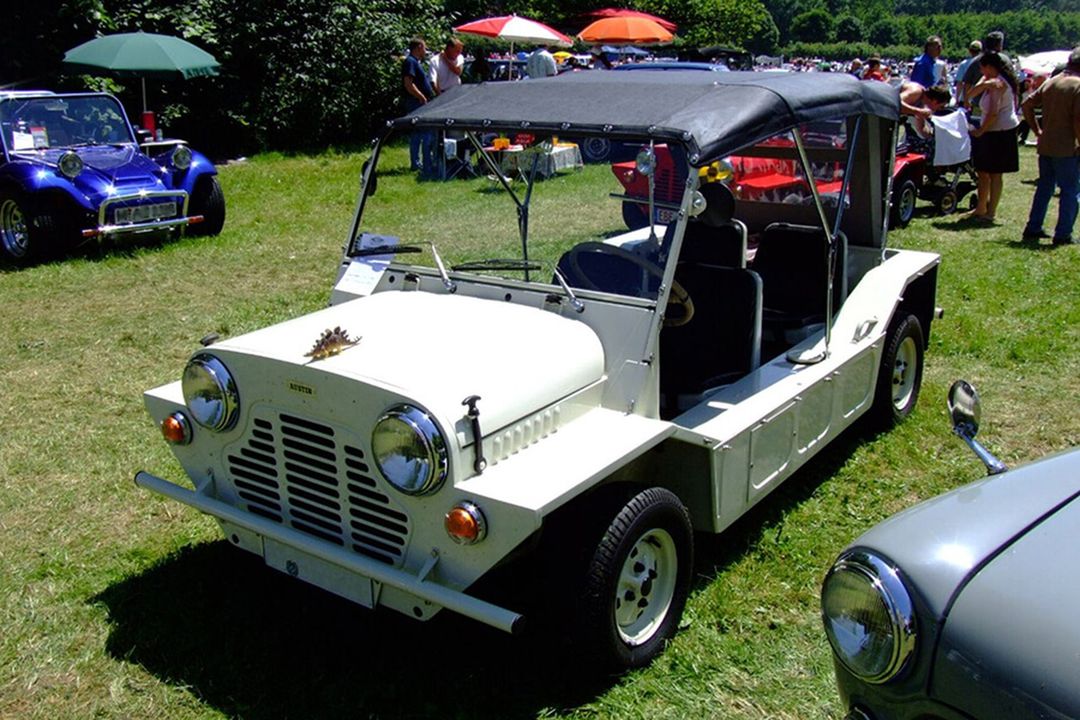 Austin_Mini_Moke_1967 60 Jahre Mini