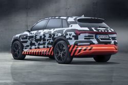 Audi e-tron exterieur