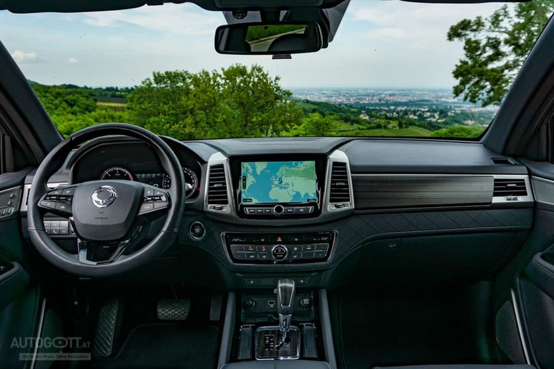 SsangYong Rexton Icon 4WD 2018