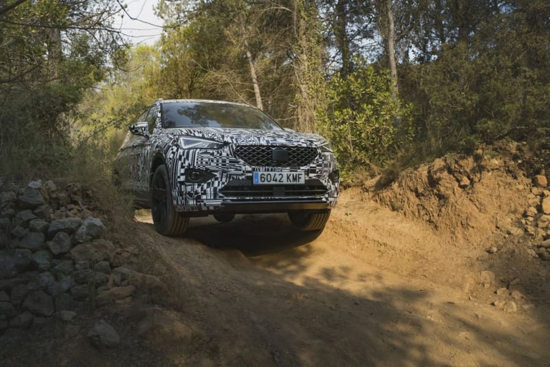 der neue Seat Tarraco