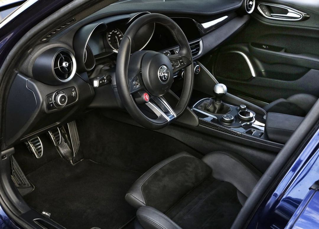 Alfa Romeo Giulia - Neuer Spross