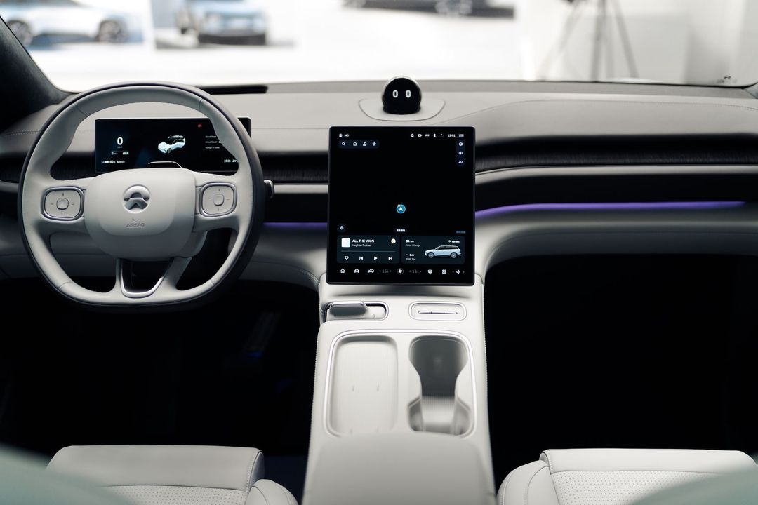 NIO EL6 Innenraum Press 2