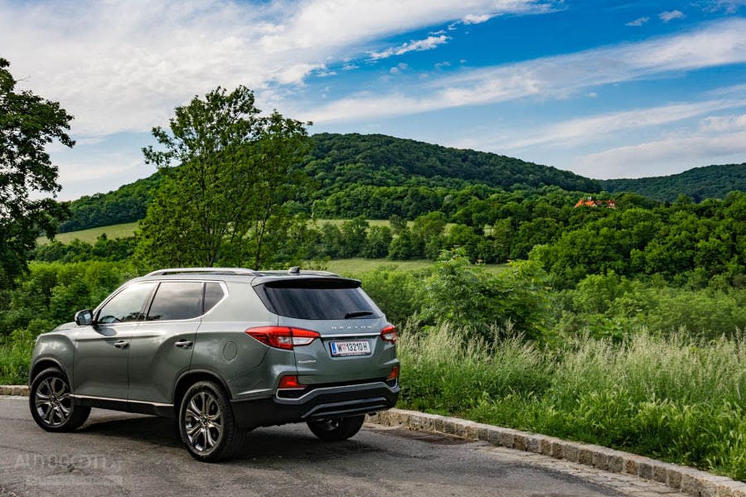 SsangYong Rexton Icon 4WD 2018