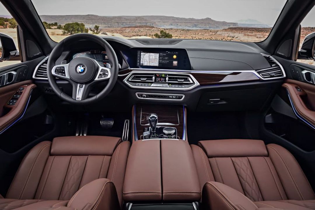 BMW X5 Innen