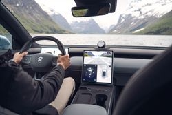 NIO ET5 Touring Interior 1