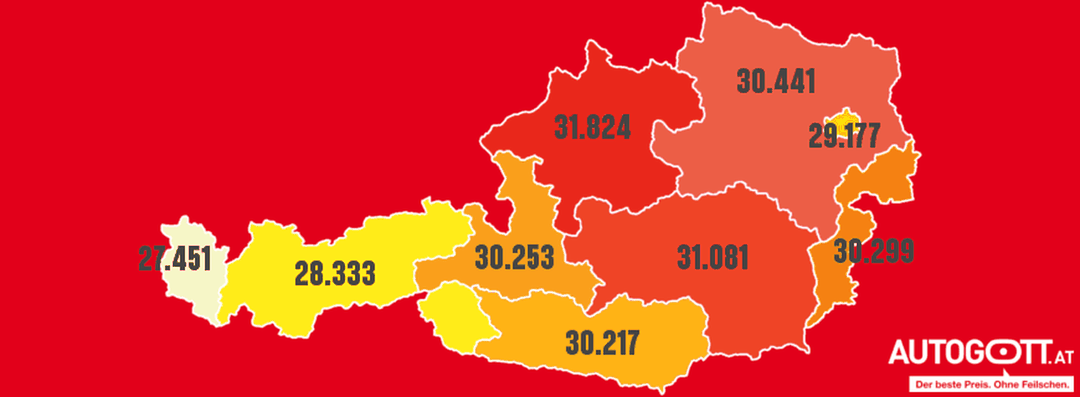 Autopreise-Oesterreich
