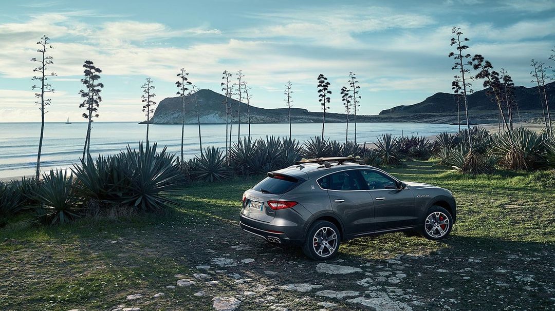 maserati levante tropisch