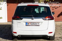 Opel Zafira Tourer Exterieur