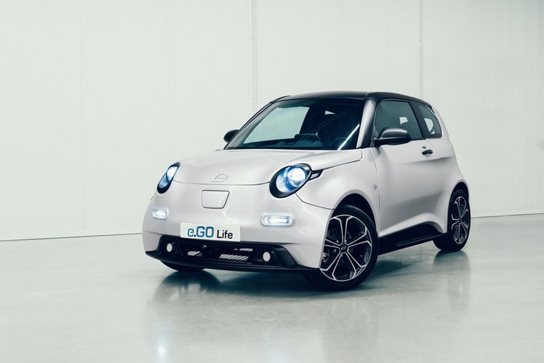 Der e.GO Life ist absofort online bestellbar.