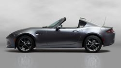 Oben mit - Der Mazda MX-5 RF-2