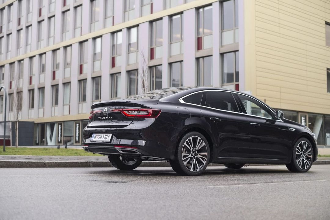 Renault Talisman - Mittelklasse en francais-1