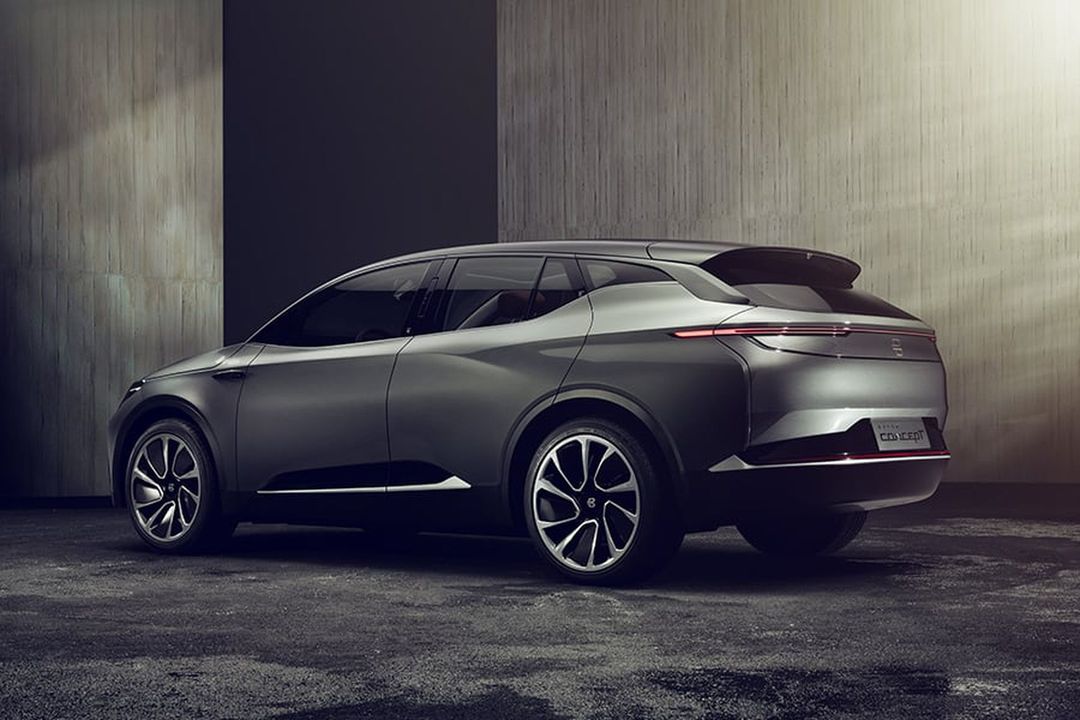 BYTON Modell M-Byte Concept