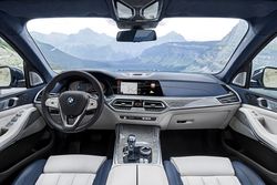 BMW X7 2019 Innen