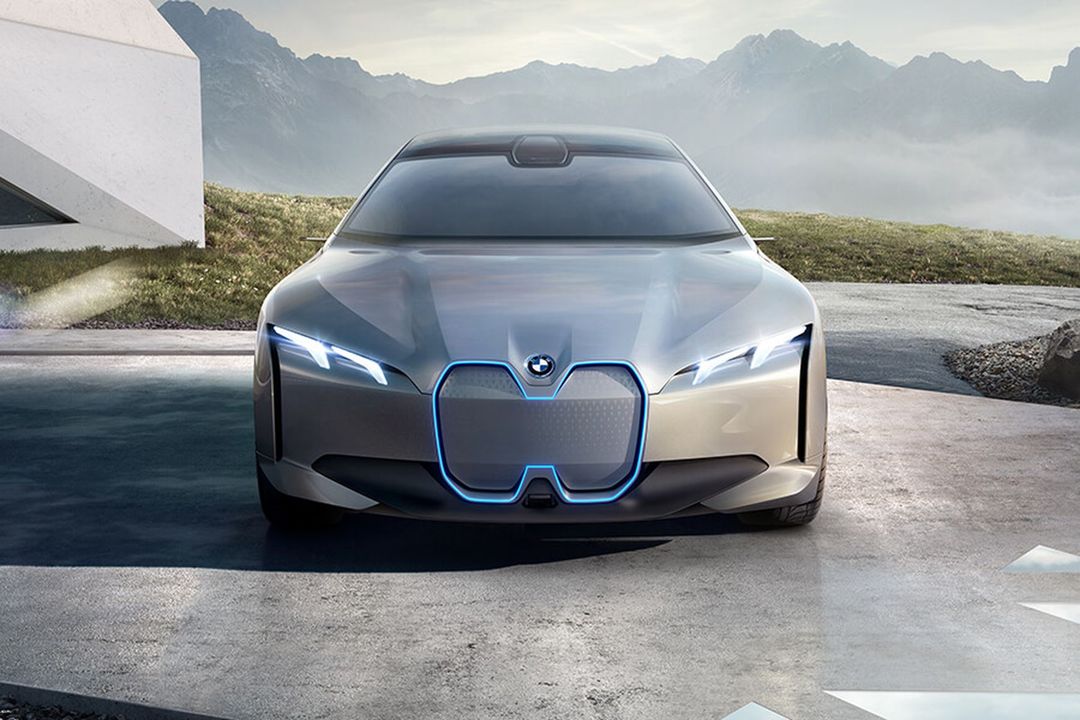 BMW i4 2021 Design