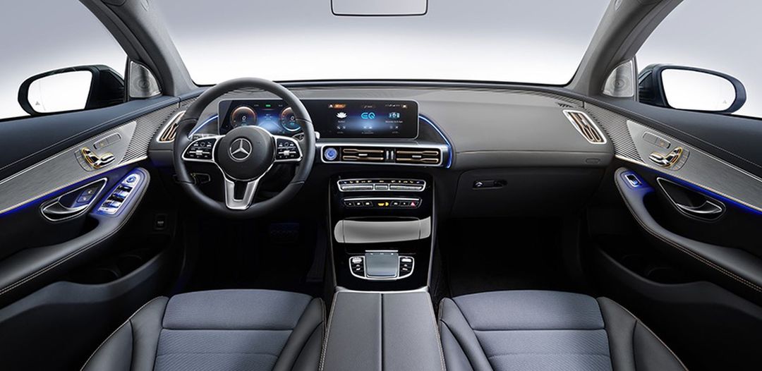 Mercedes EQC Cockpit