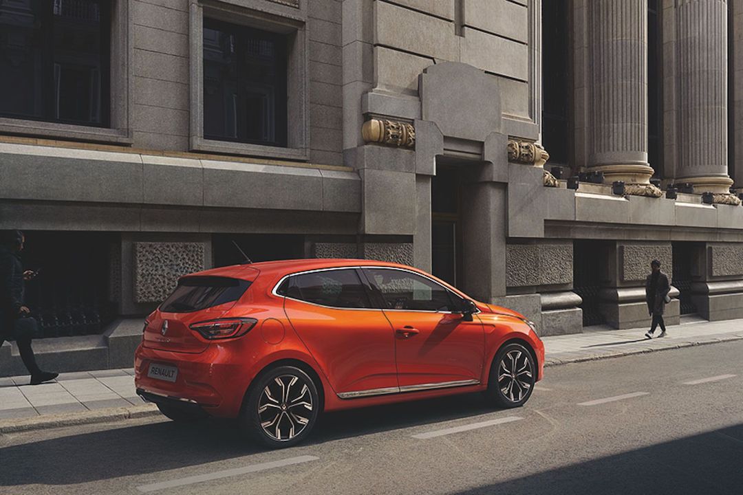 Der neue Renault Clio hat den größten Kofferraum seiner Klasse.