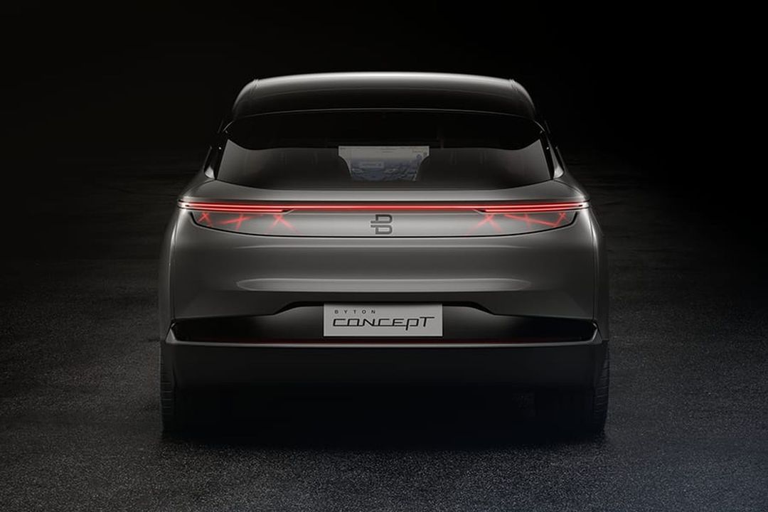 BYTON Modell M-Byte Concept