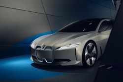 BMW i4 2021 Design