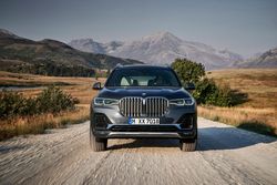 BMW X7 2019 Außen