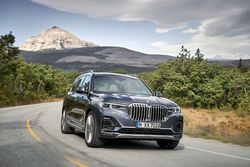 BMW X7 2019 Außen