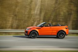 Saisonstart - Range Rover Evoque Cabrio