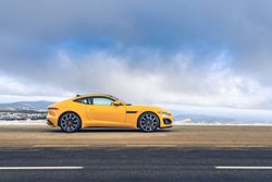 New Jaguar F-TYPE_R Coupé AWD_Sorrento Yellow-4