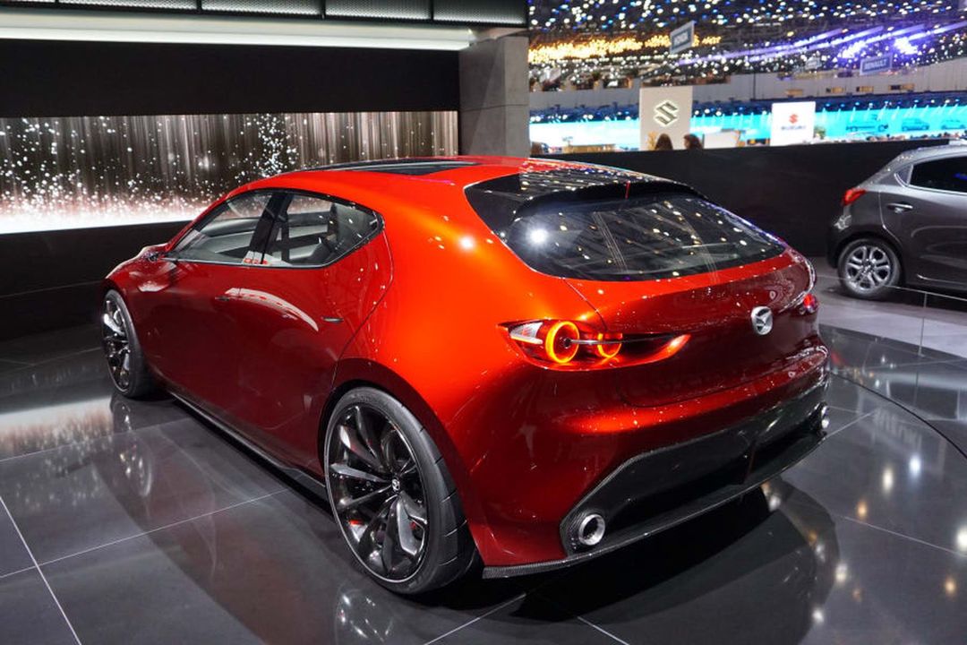 Der neue Mazda 3 als Concept KAI