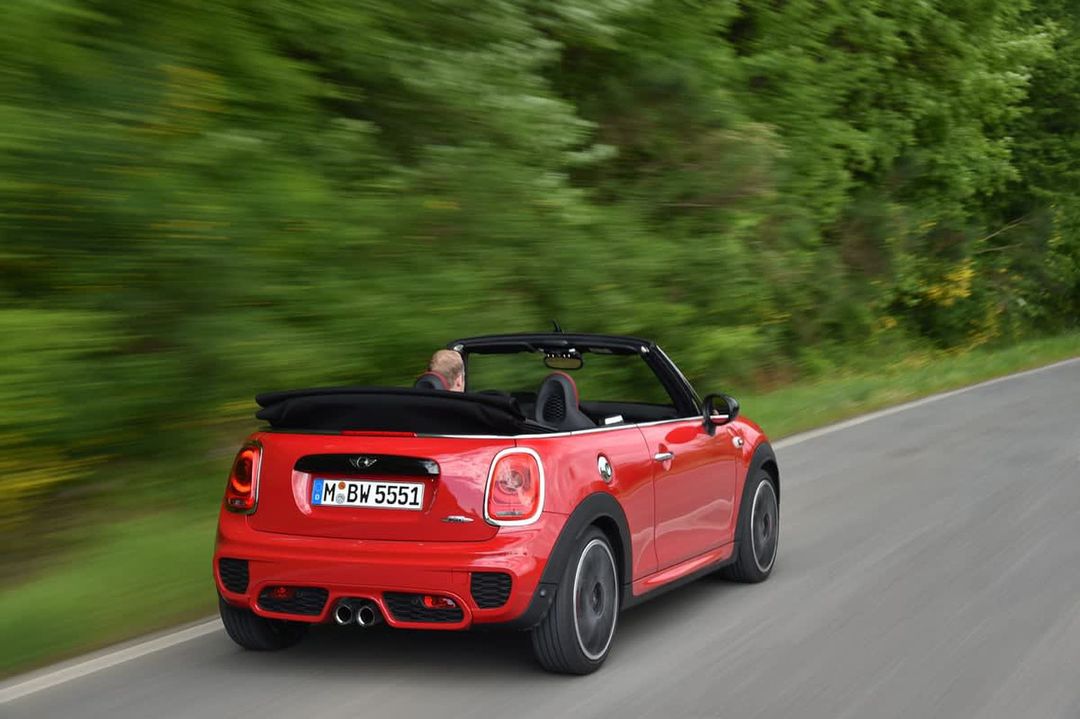 Mini Cabrio John Cooper Works - Sturmzeit-1