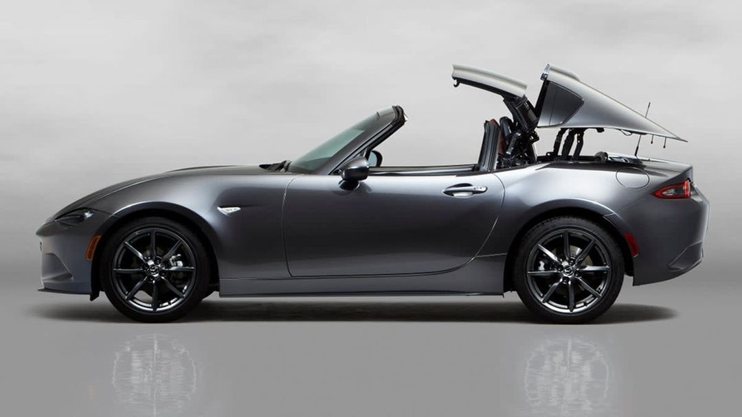 Oben mit - Der Mazda MX-5 RF-2