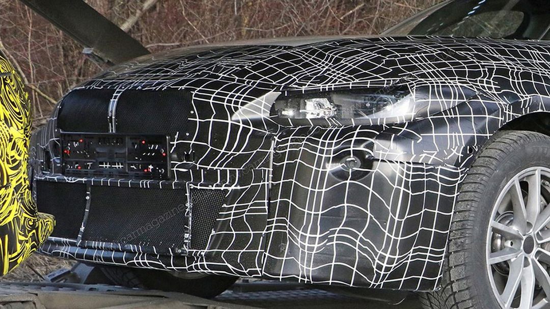 BMW i4 Erlkönig Fotos