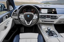 BMW X7 2019 Innen