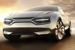 Imagine by KIA Konzeptauto Außendesign