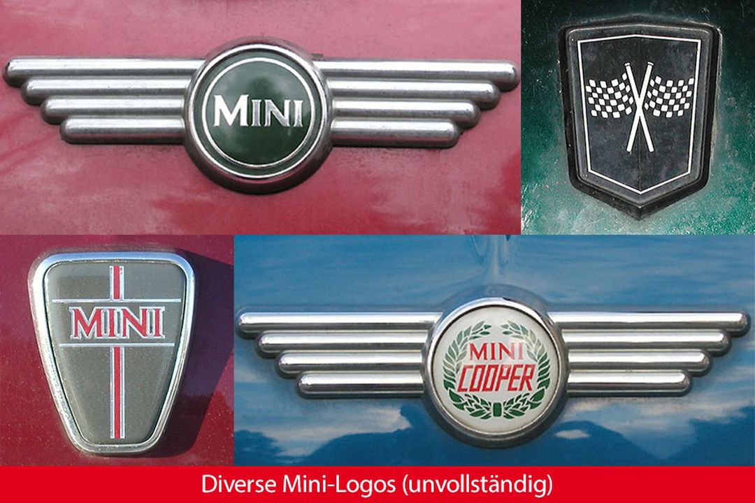 Mini Auto Logos