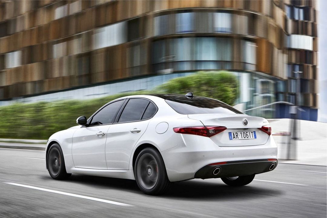 Alfa Romeo Giulia - Neuer Spross