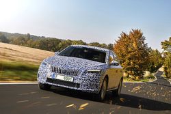 Skoda Scala Erlkönig