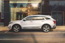 Neuer Kia Sorento (Modelljahr 2021)