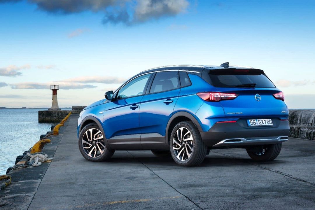 Opel-Grandland-X-Heckansicht