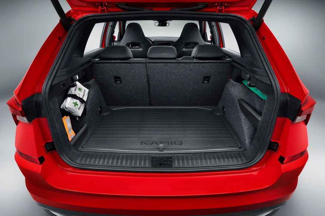 Der neue SKODA KAMIQ – Kofferraum_114870