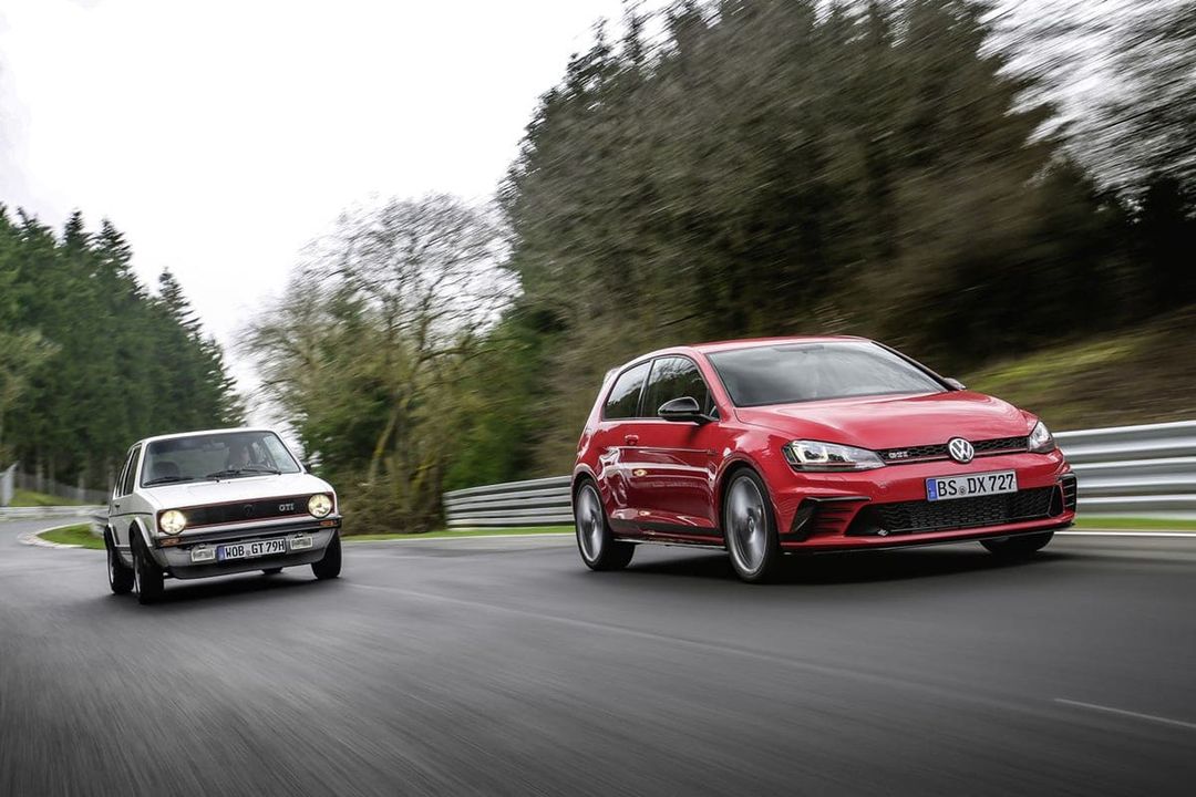 VW Golf GTI Clubsport S - Zum Geburtstag viel Kick!-2