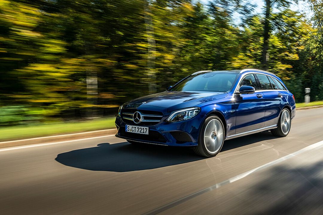 Mercedes C-, E-, und S-Klasse