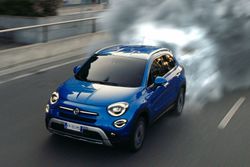 Fiat 500X außen