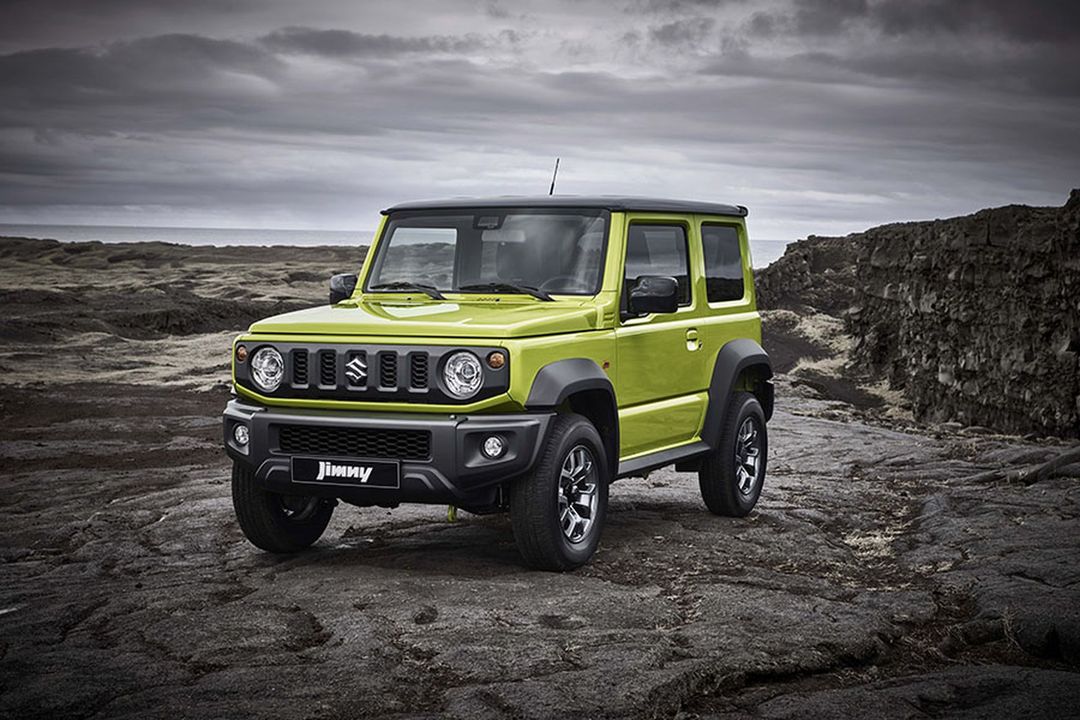 Der Suzuki Jimny kommt in der 4. Generation im Oktober 2018 nach Österreich.
