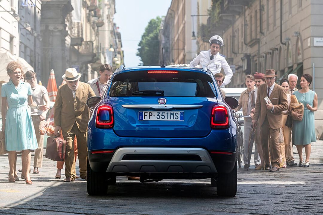 Fiat 500X außen