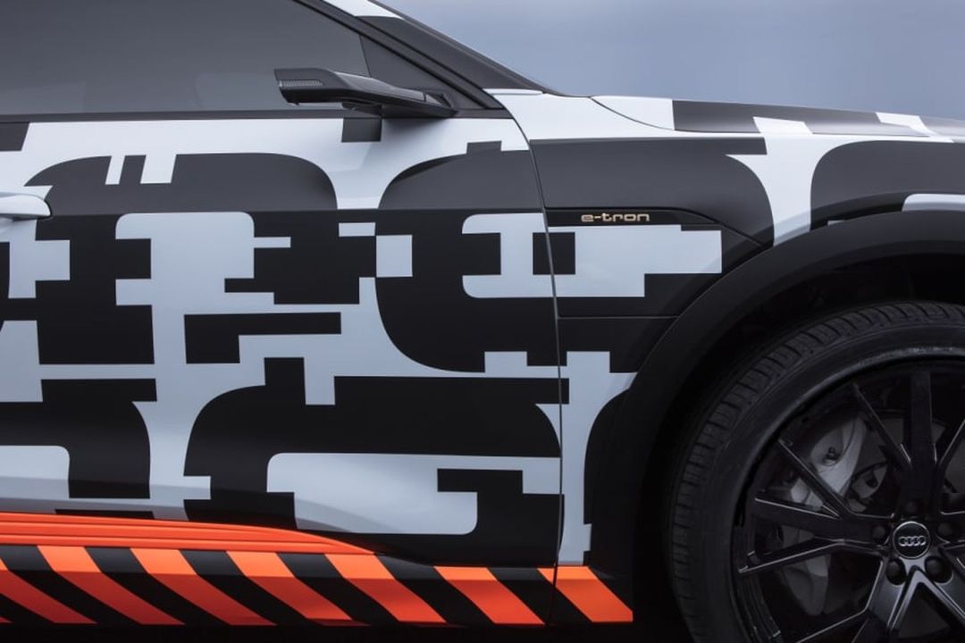 Audi e-tron exterieur